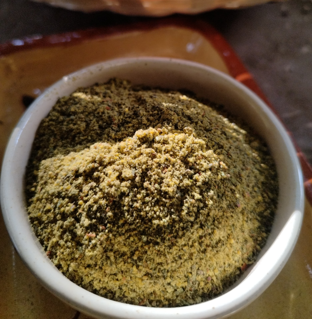 Curry Leaves Chutney Powder