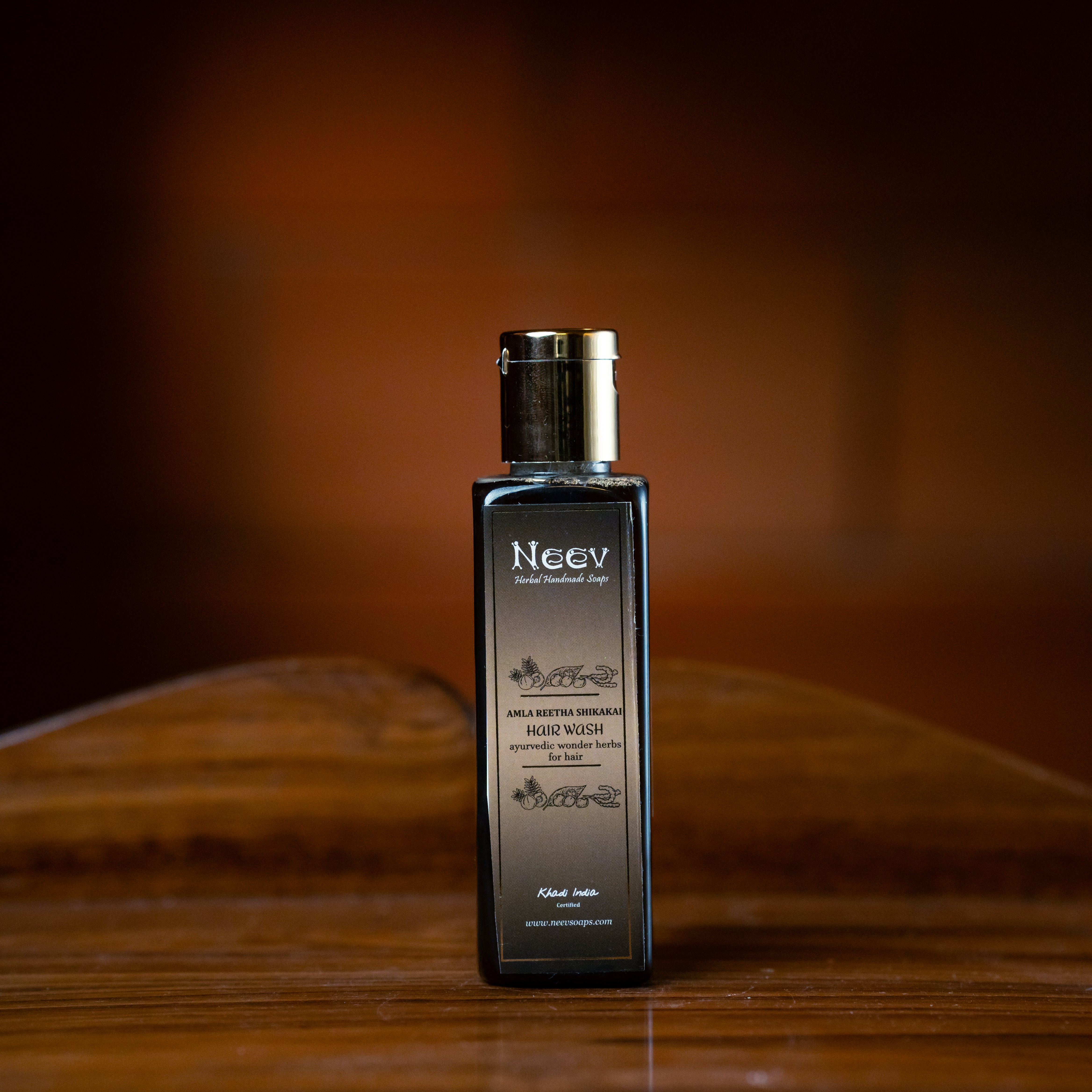 Amla Reetha Shikakai Shampoo