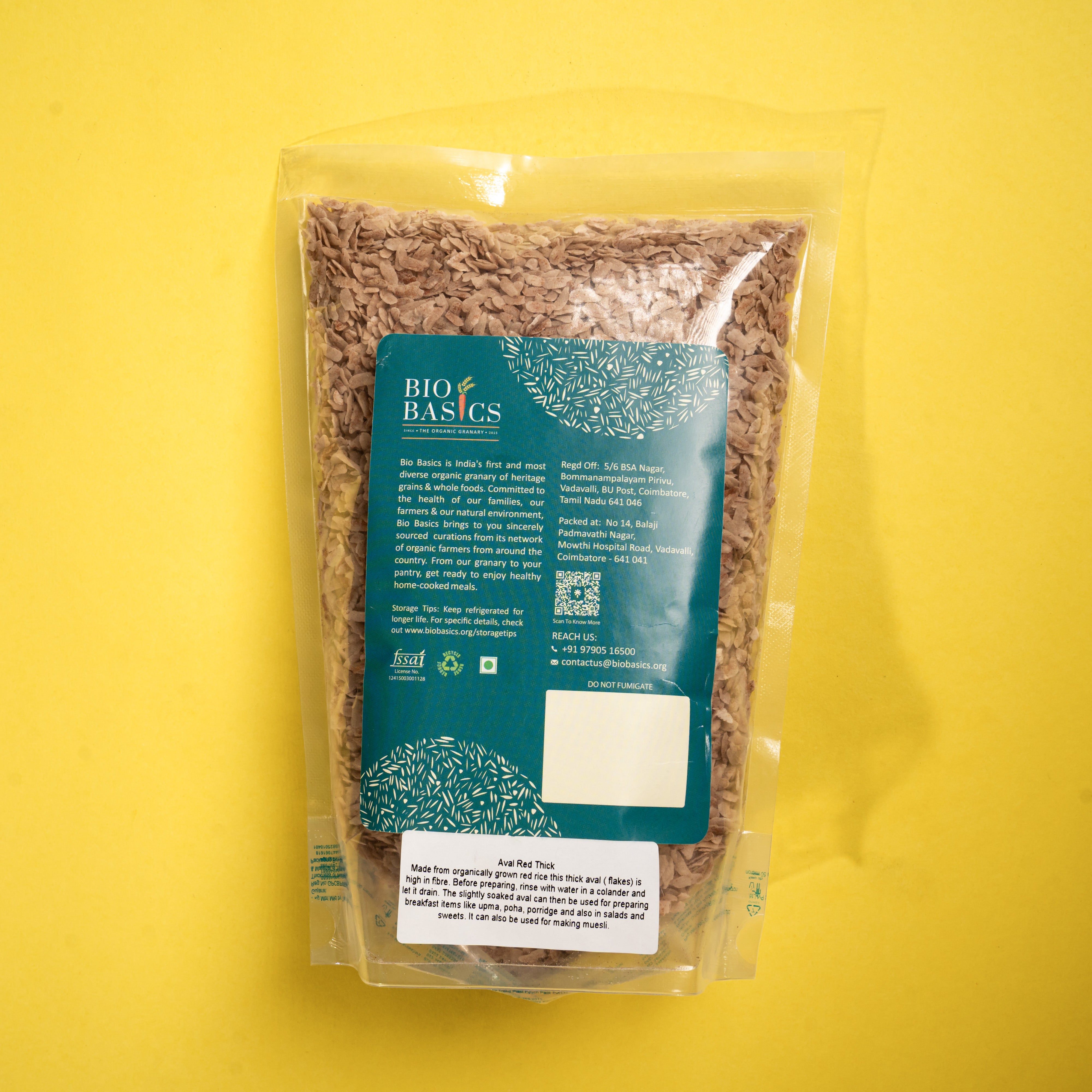 Aval/Poha - Red Rice (Thick)