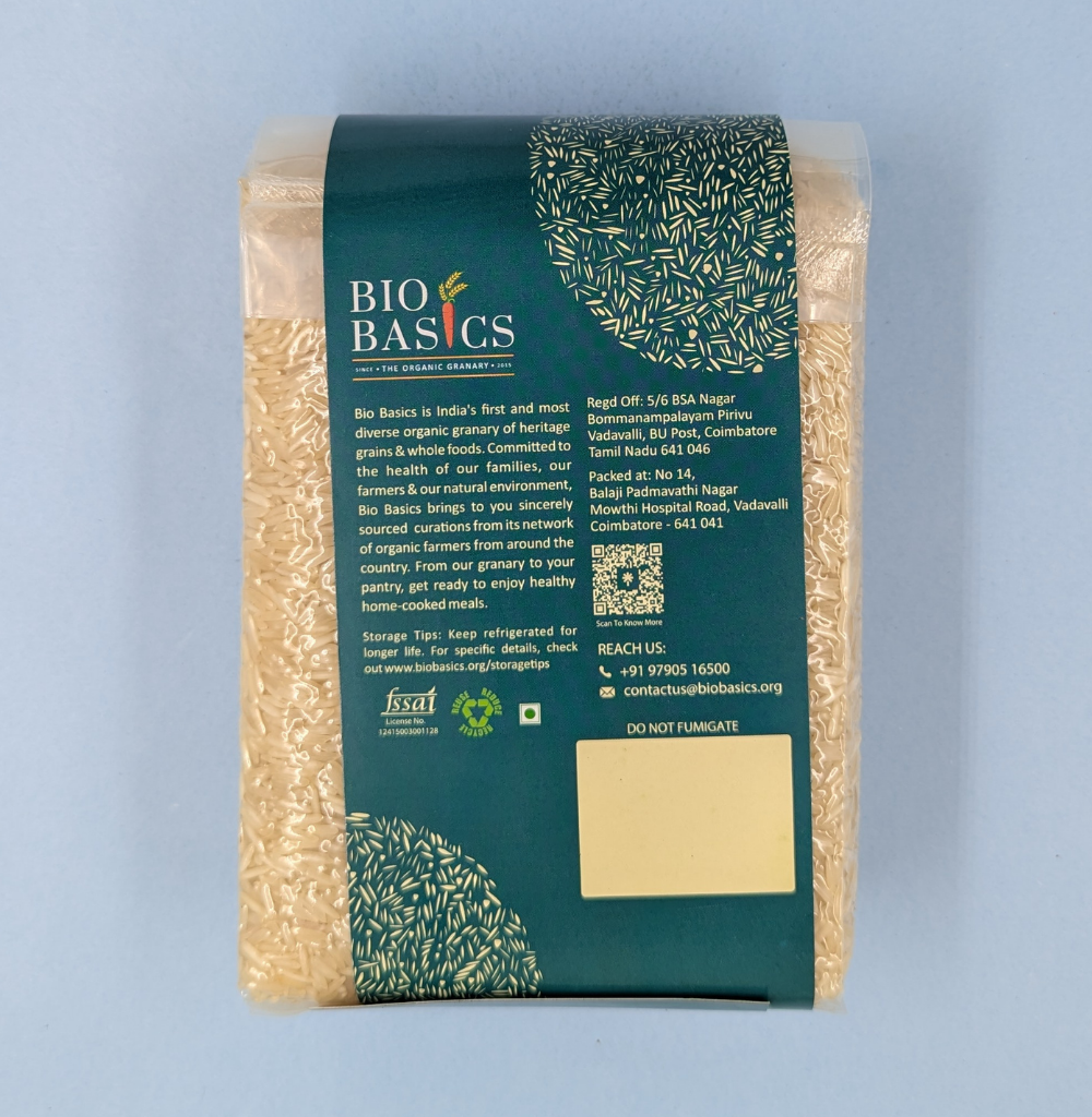 Basmati Semi Polished (Raw)