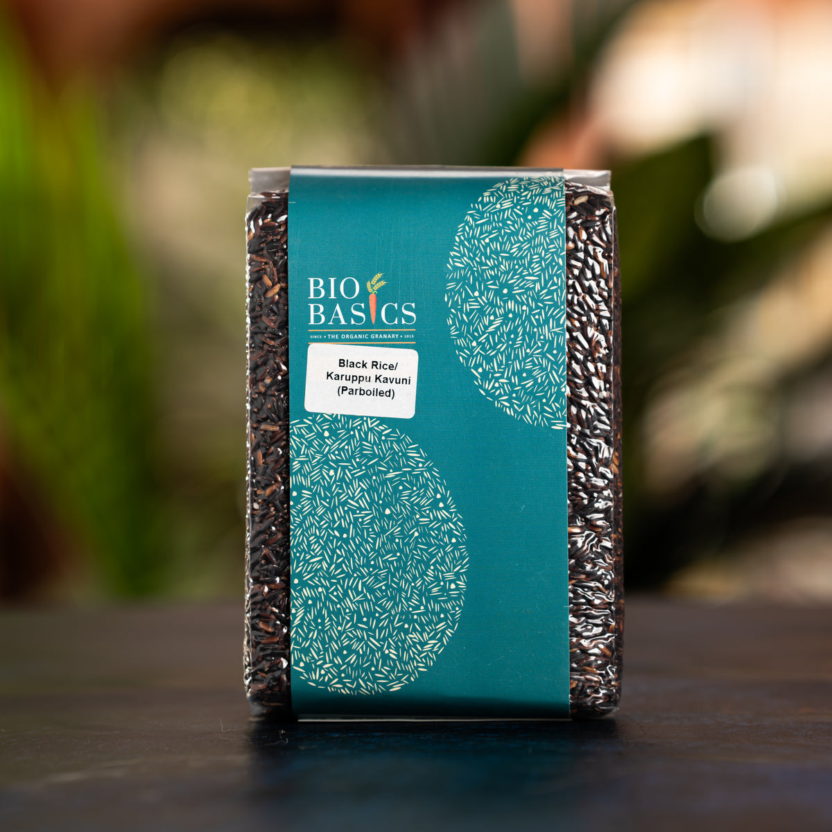 Black Rice/ Karuppu Kavuni (Parboiled)