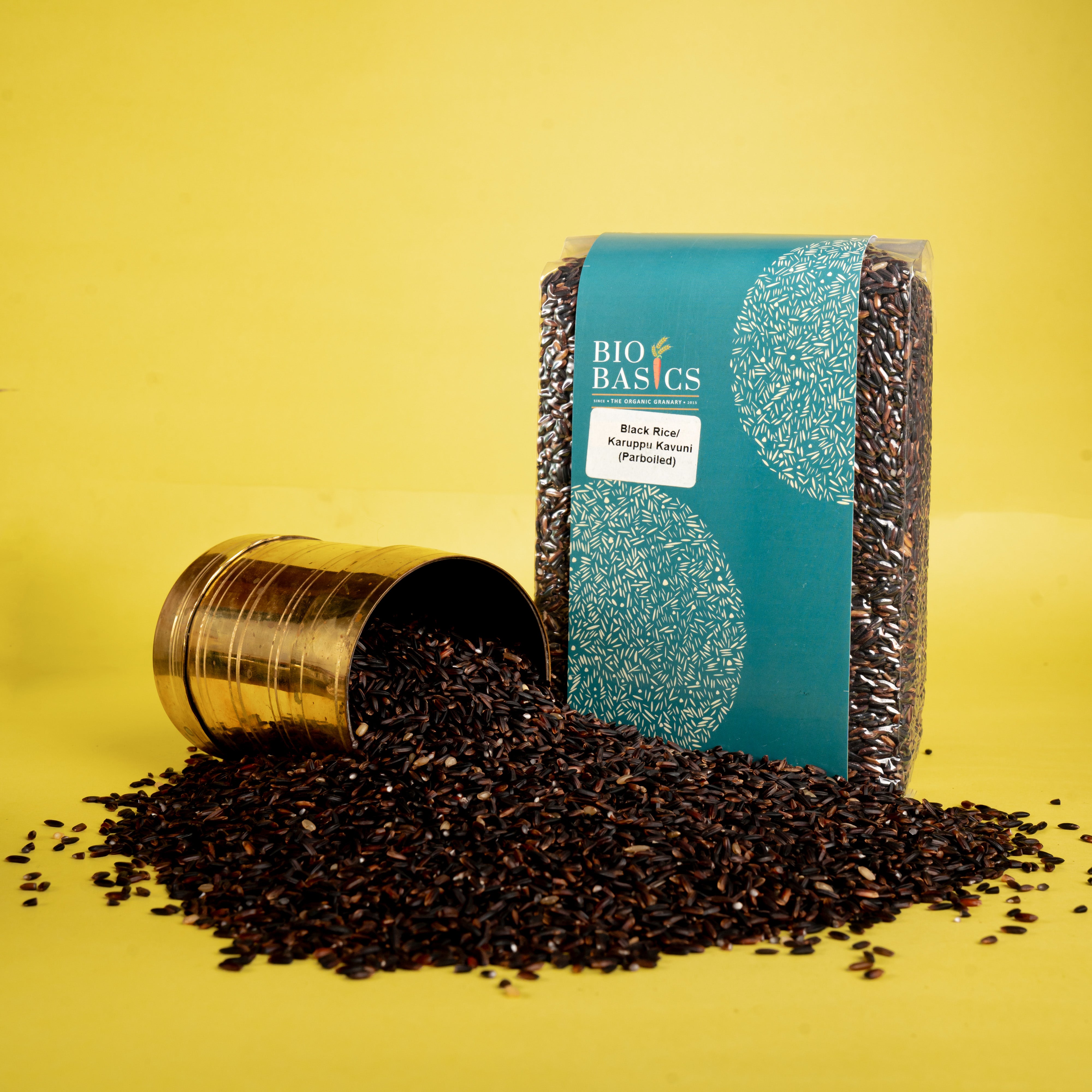 Black Rice/ Karuppu Kavuni (Parboiled)