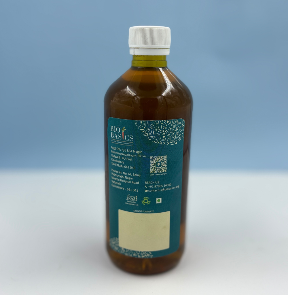Castor Cold Pressed Oil