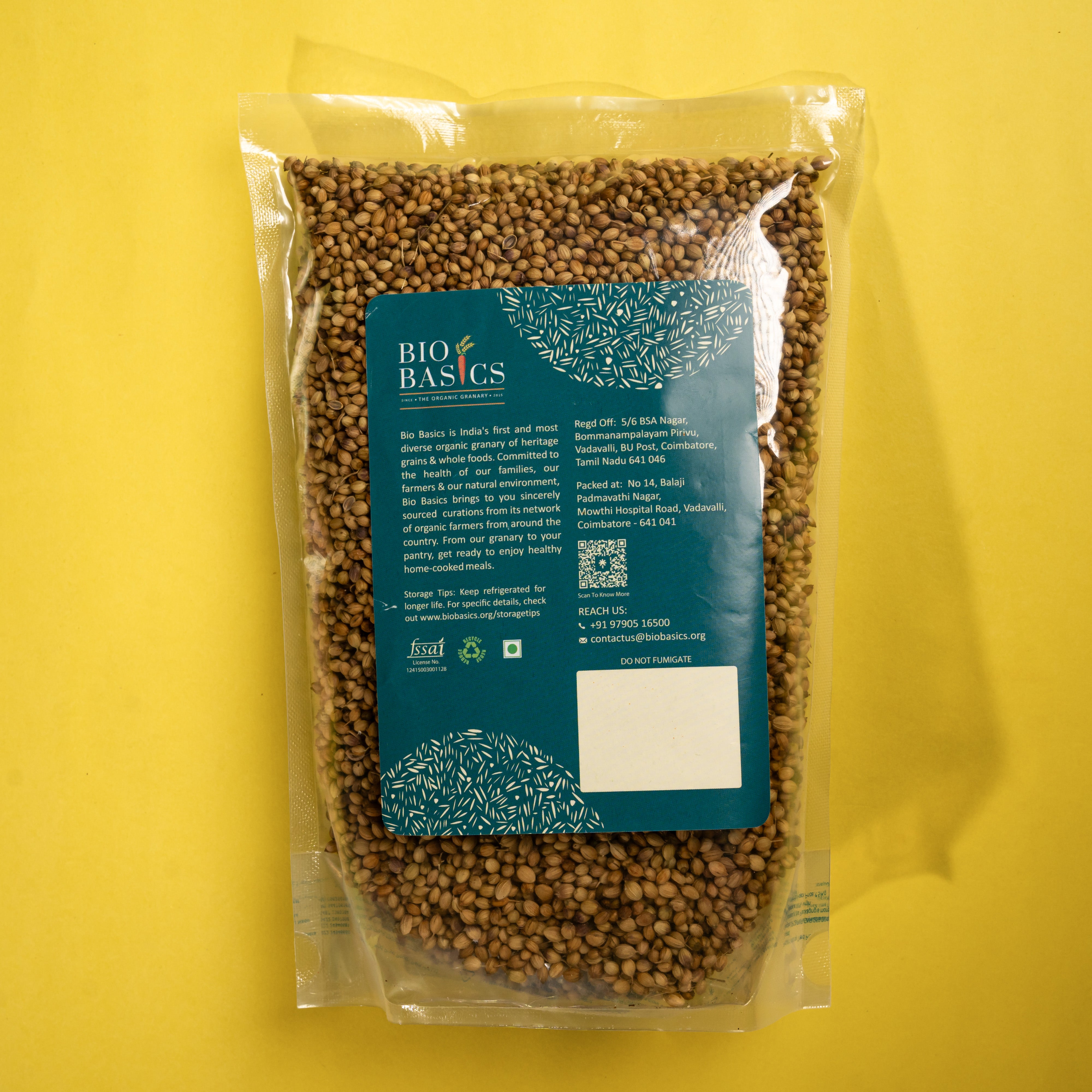 Coriander Whole