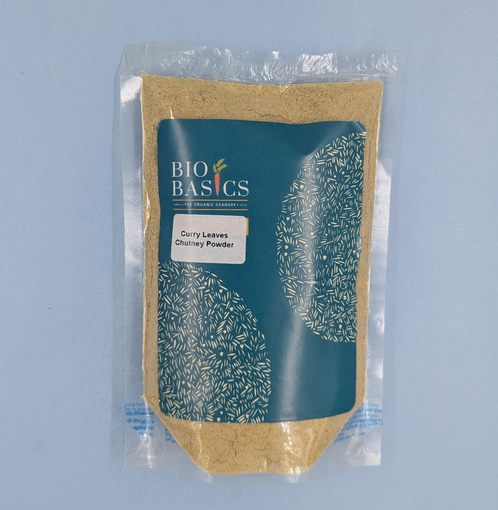 Curry Leaves Chutney Powder
