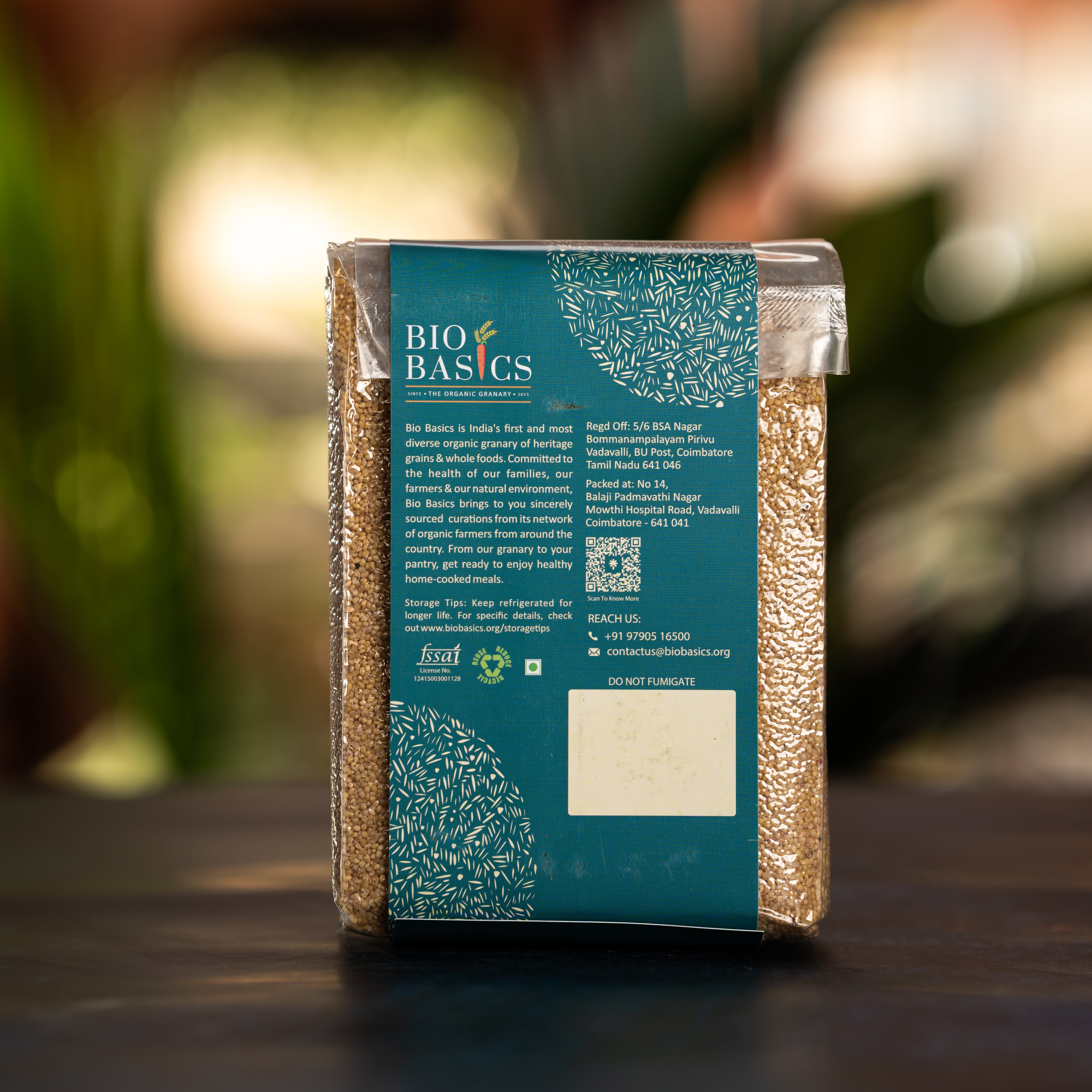 Foxtail Millet (Raw)