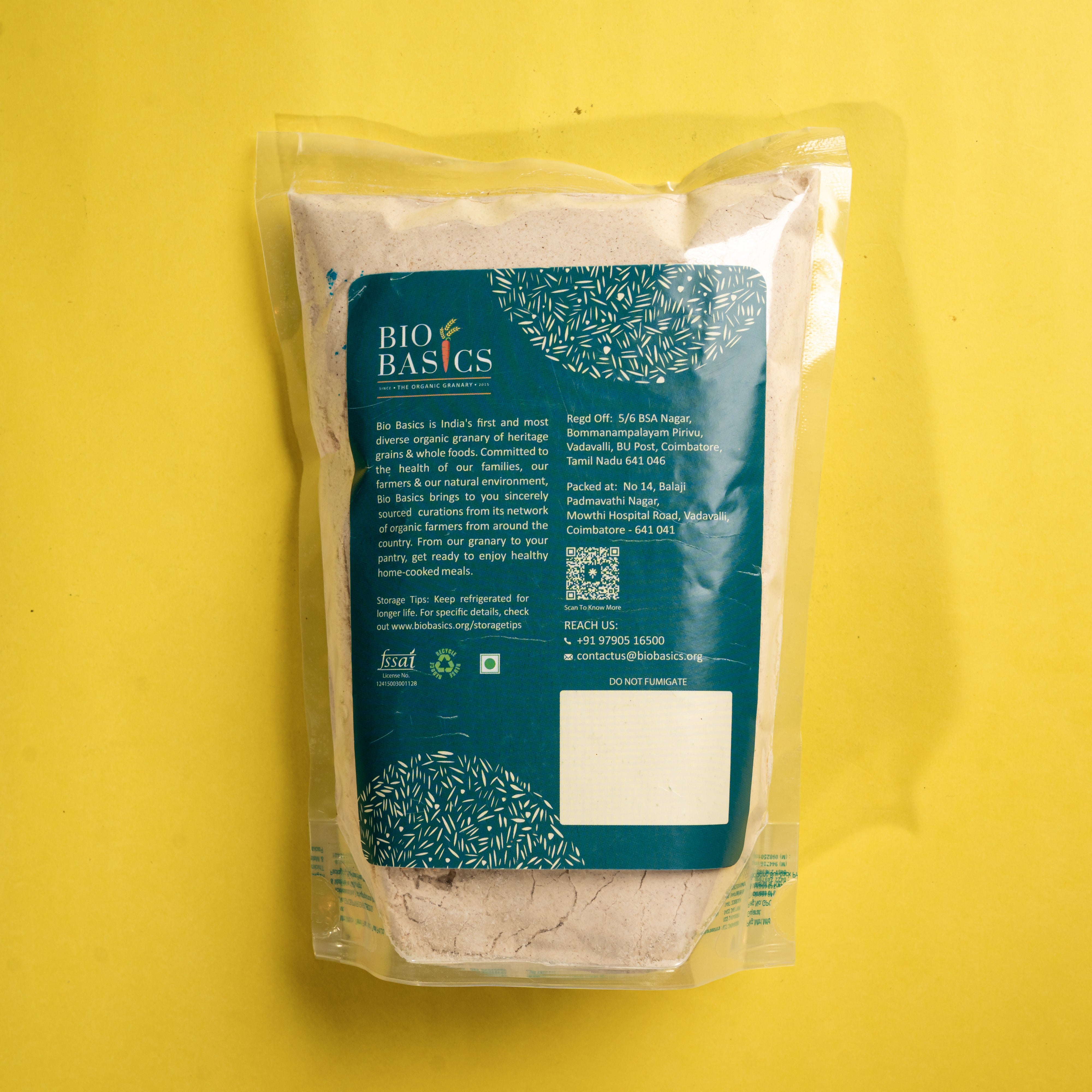 Fragrant Brown Rice Appam  flour