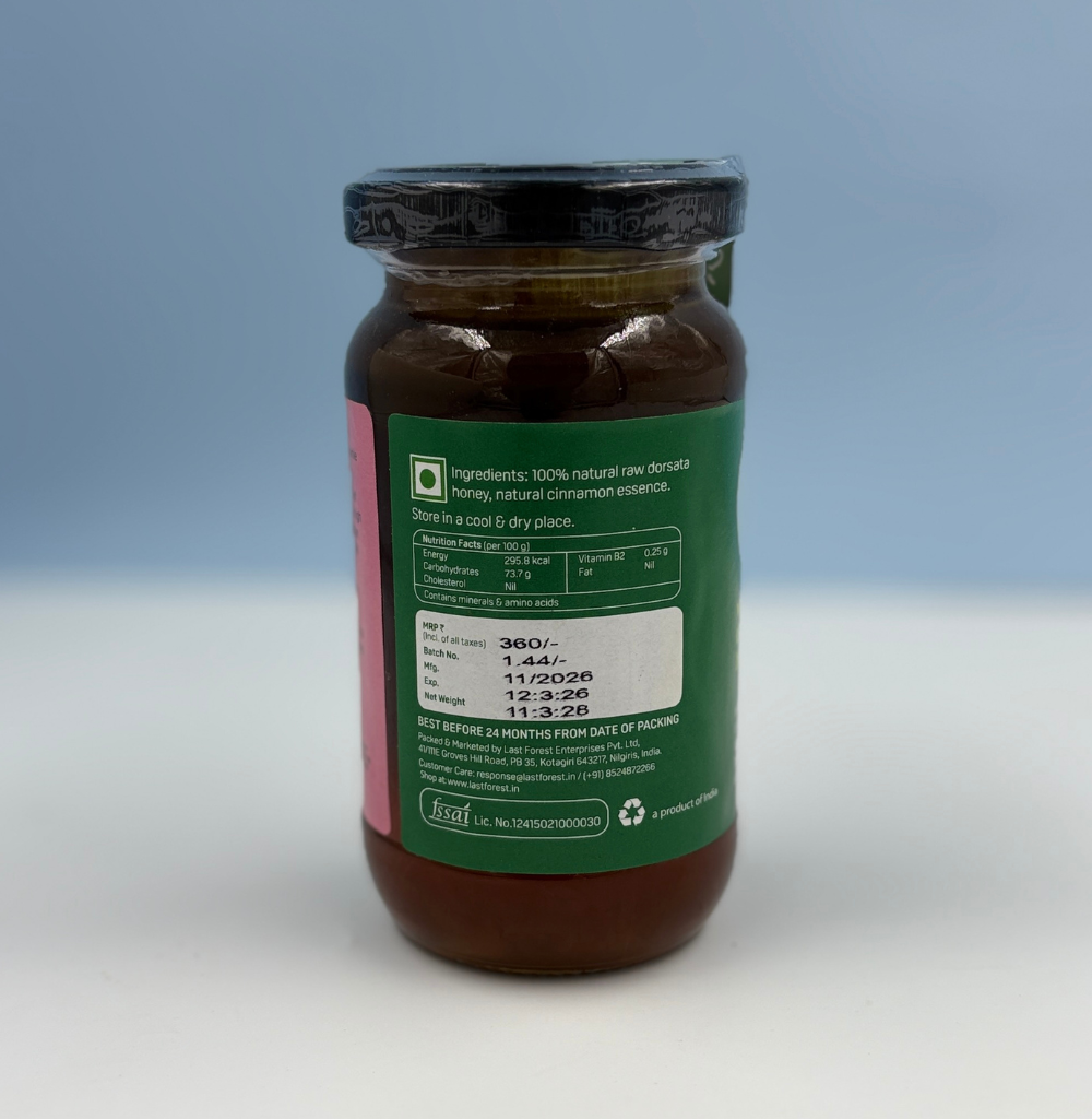 Honey (Cinnamon)