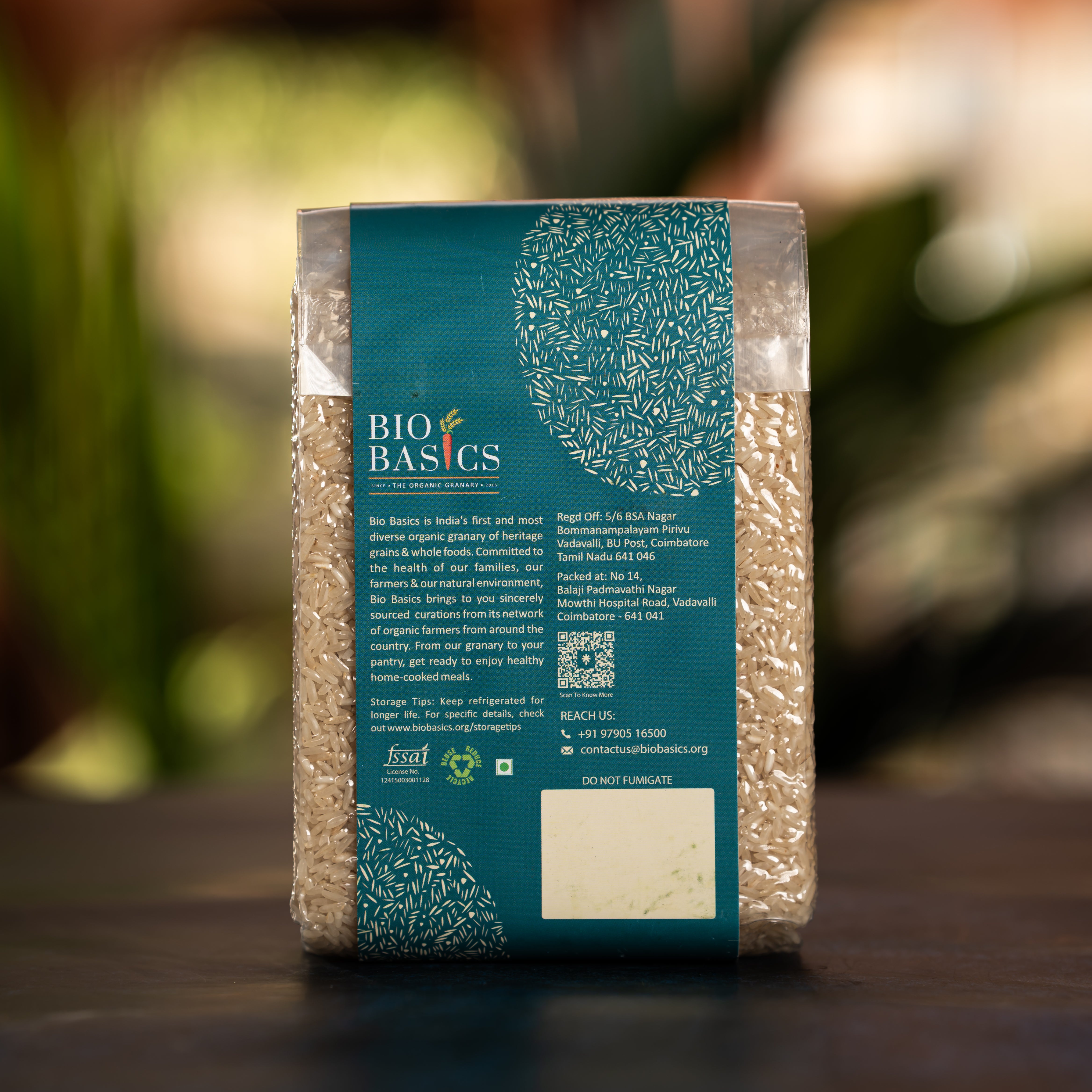 Indrayini Fragrant Rice (Raw)