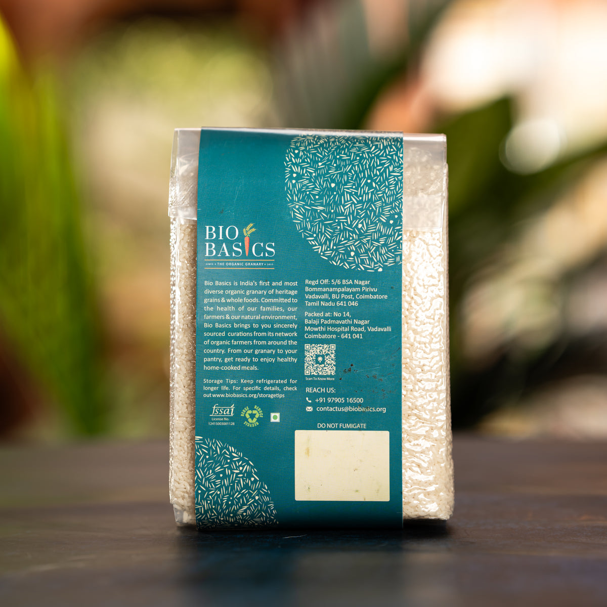 Jeeraga Samba Biriyani Rice (Raw)