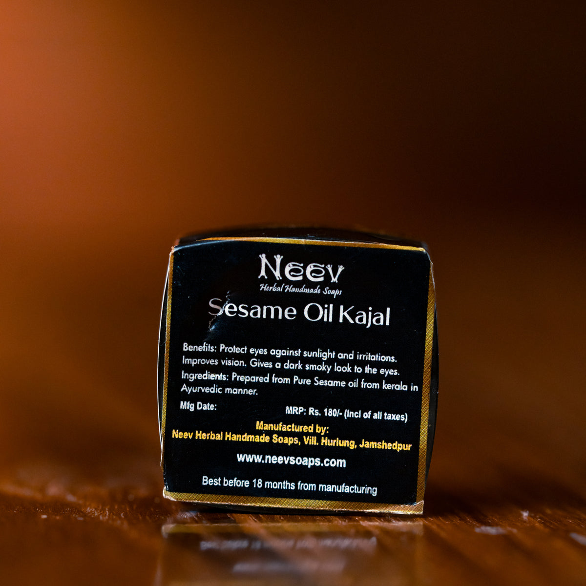 Kajal (Sesame Oil)