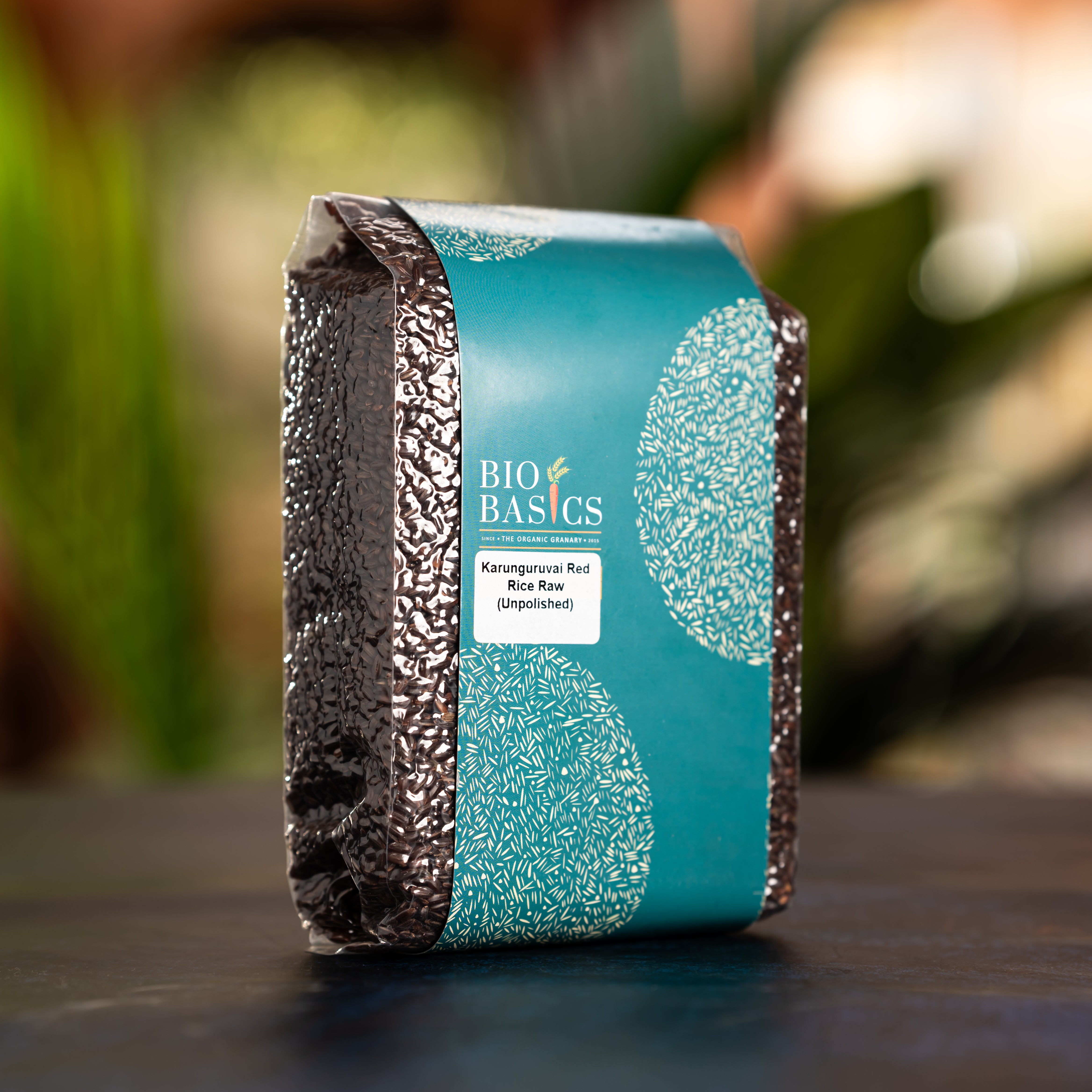 Karunguruvai Red Rice (Unpolished, Parboiled)