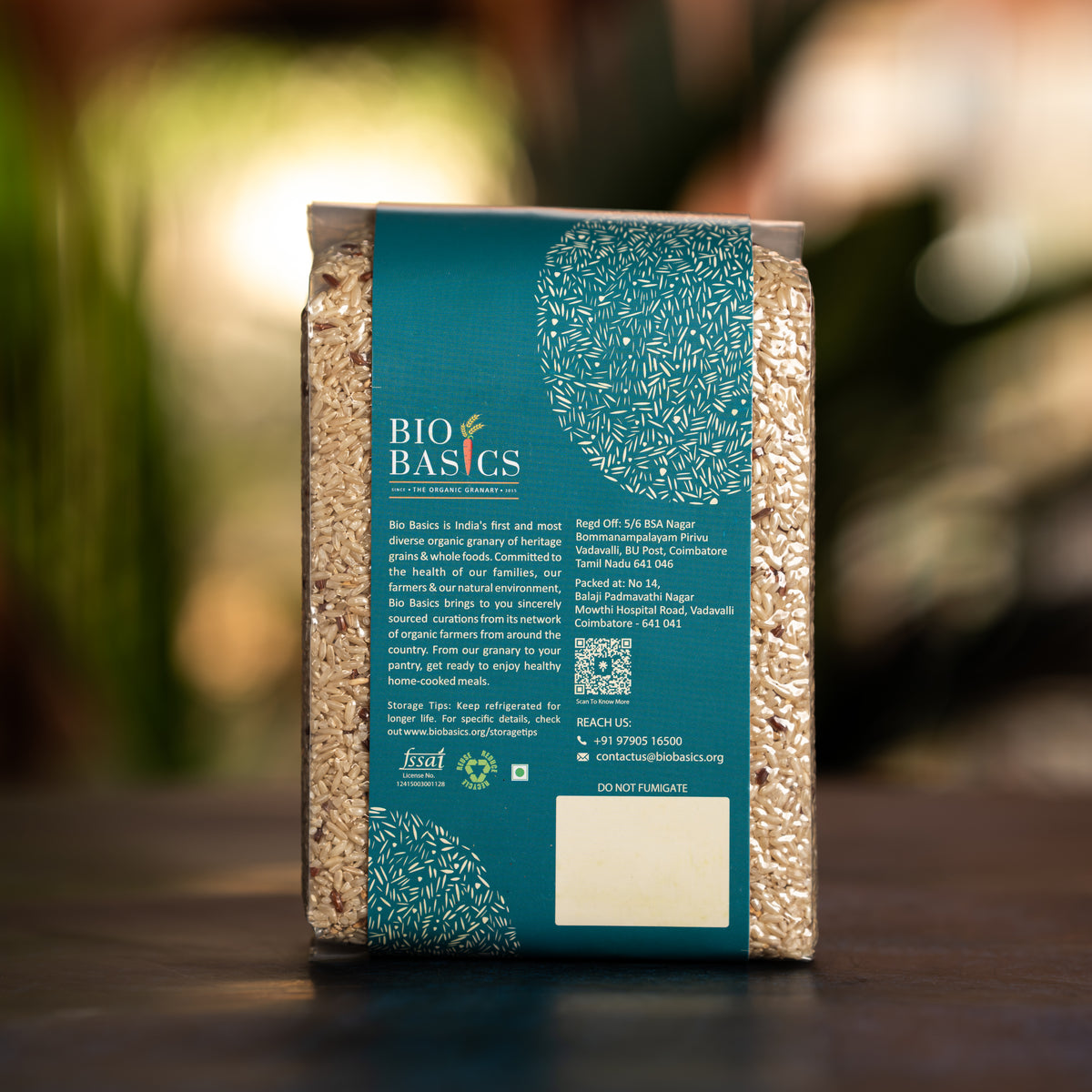 Kichadi Samba (Kichili) Brown Rice (Raw)