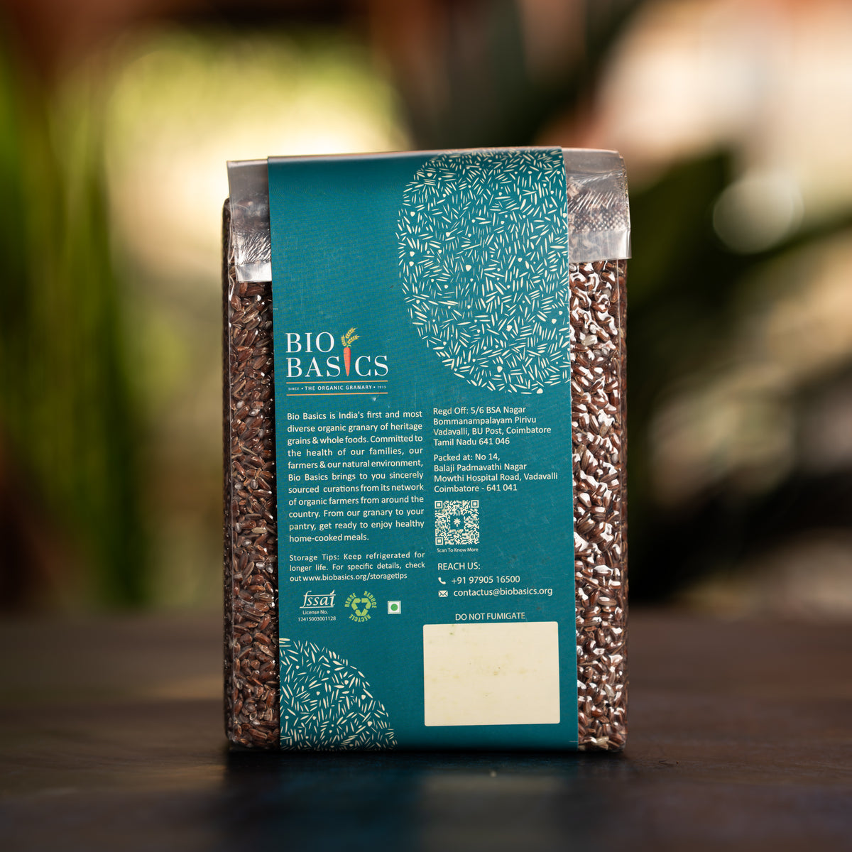 Mappilai Samba Red Rice (Unpolished, Raw)