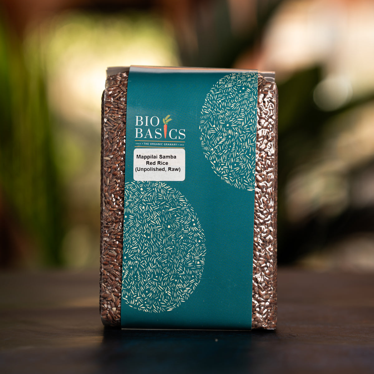 Mappilai Samba Red Rice (Unpolished, Raw)