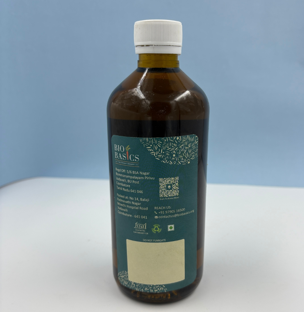 Mustard Cold Pressed Oil