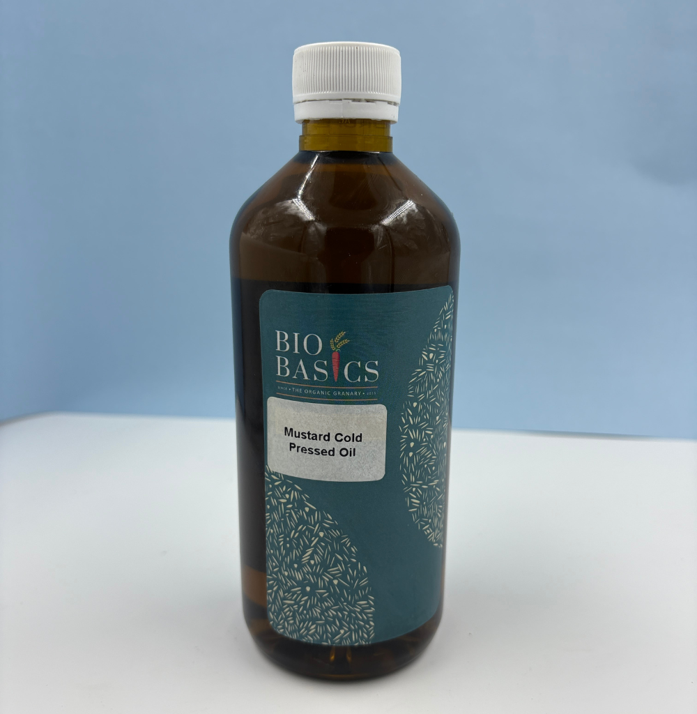 Mustard Cold Pressed Oil