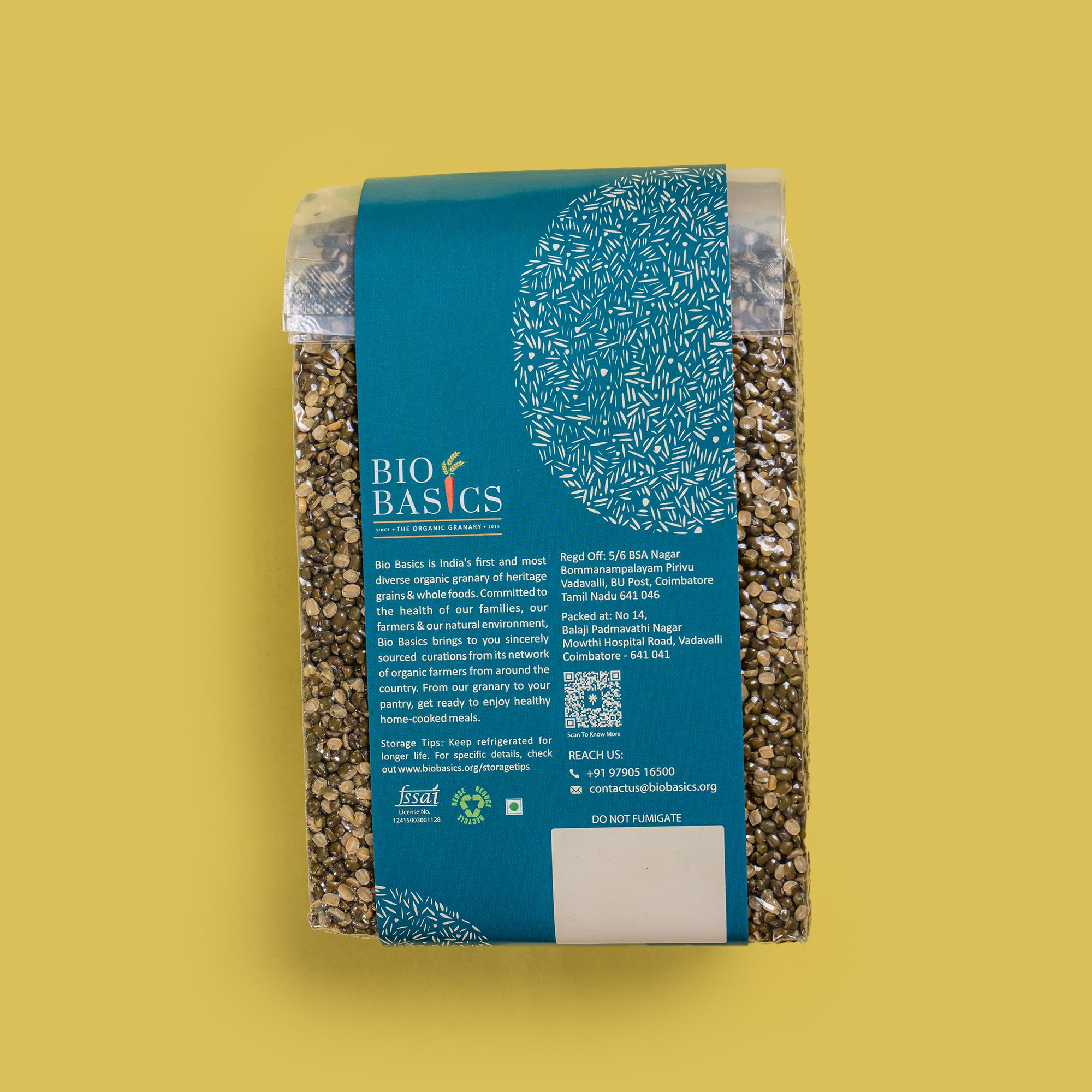 Moong Dal With Skin