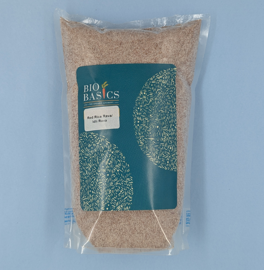 Red Rice Rava/Idli Rava