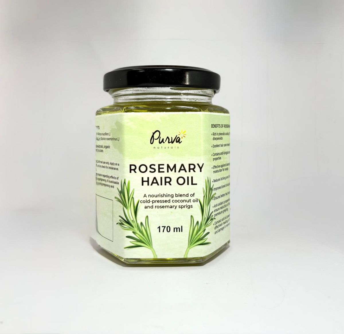 Rosemary Hair Oil