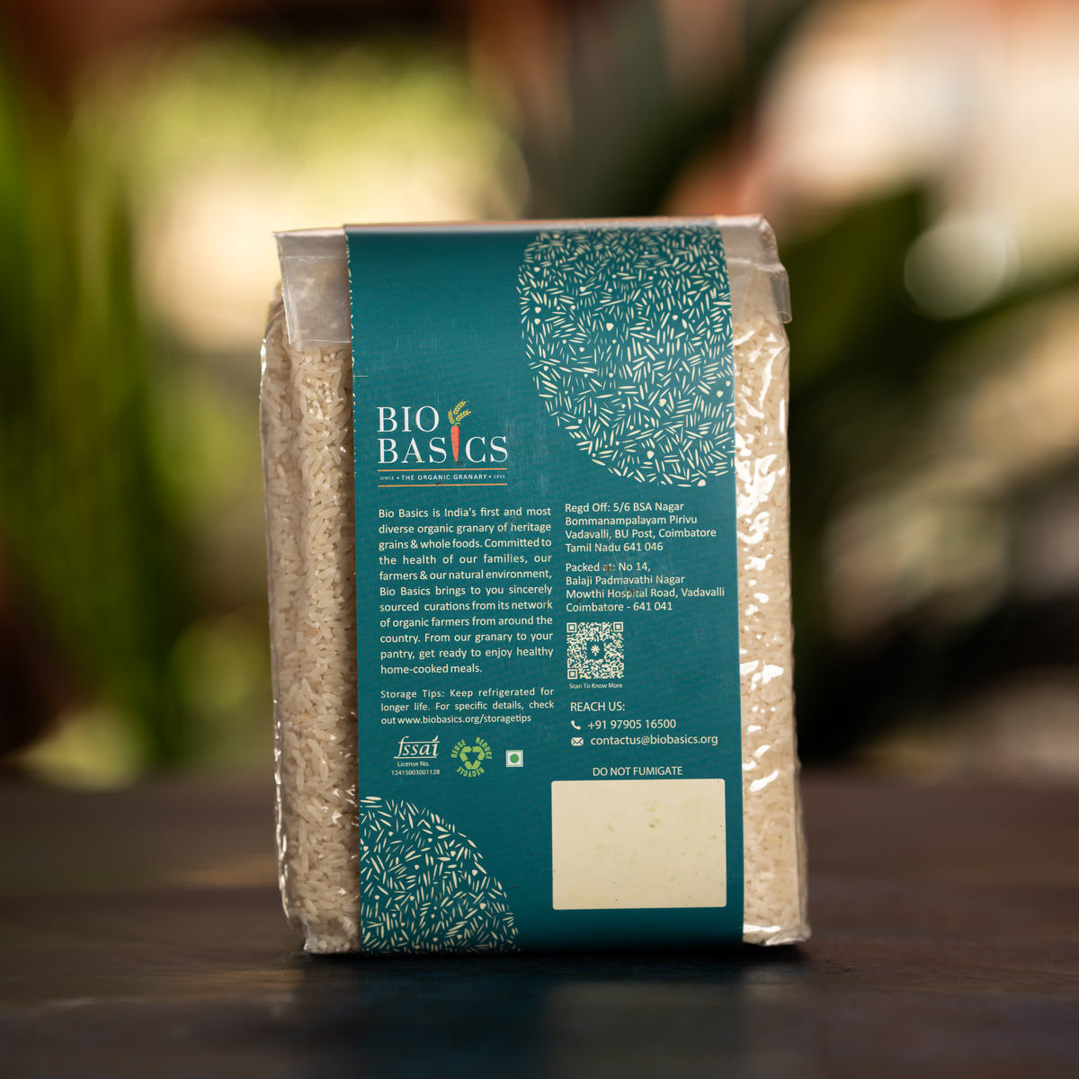 Thuya Malli Rice Semi-polished (Raw)