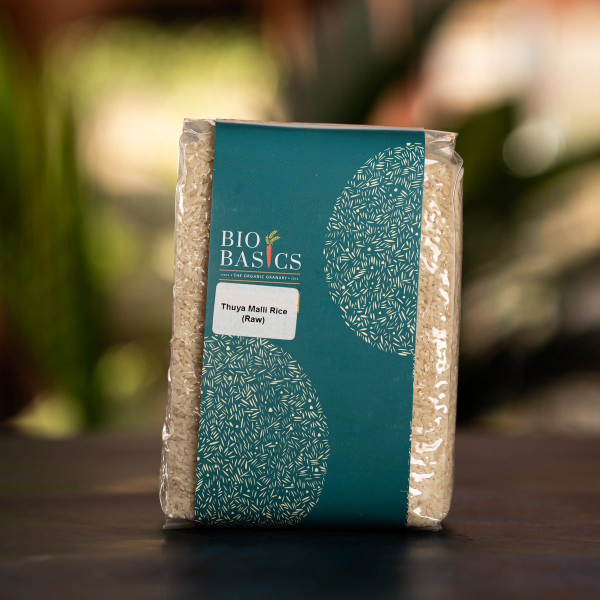Thuya Malli Rice Semi-polished (Raw)