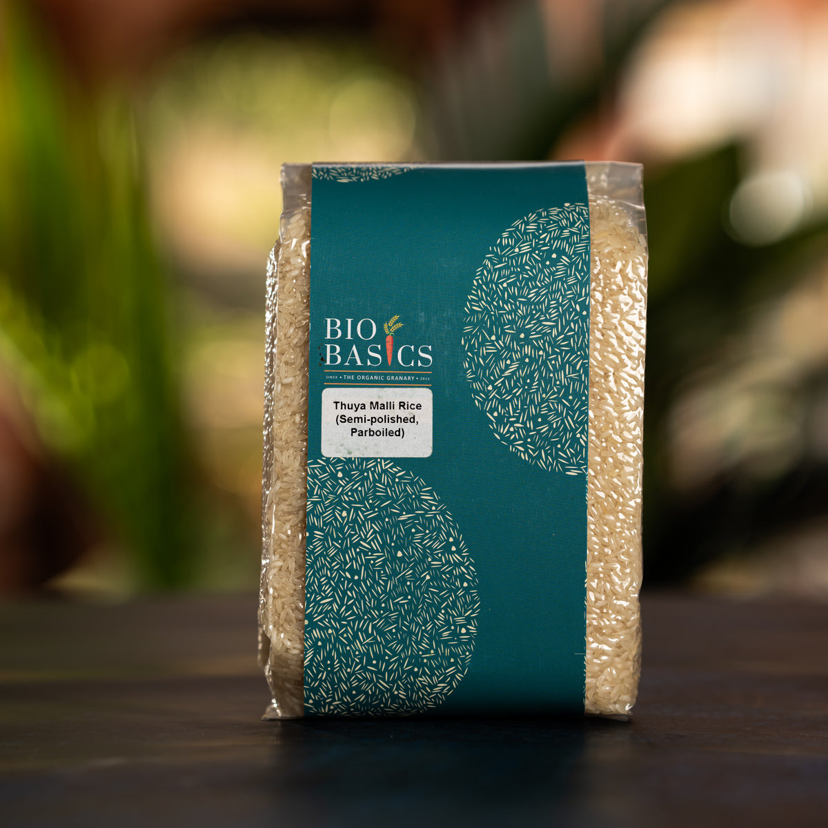 Thuyamalli Rice (Semi-Polished, Parboiled)