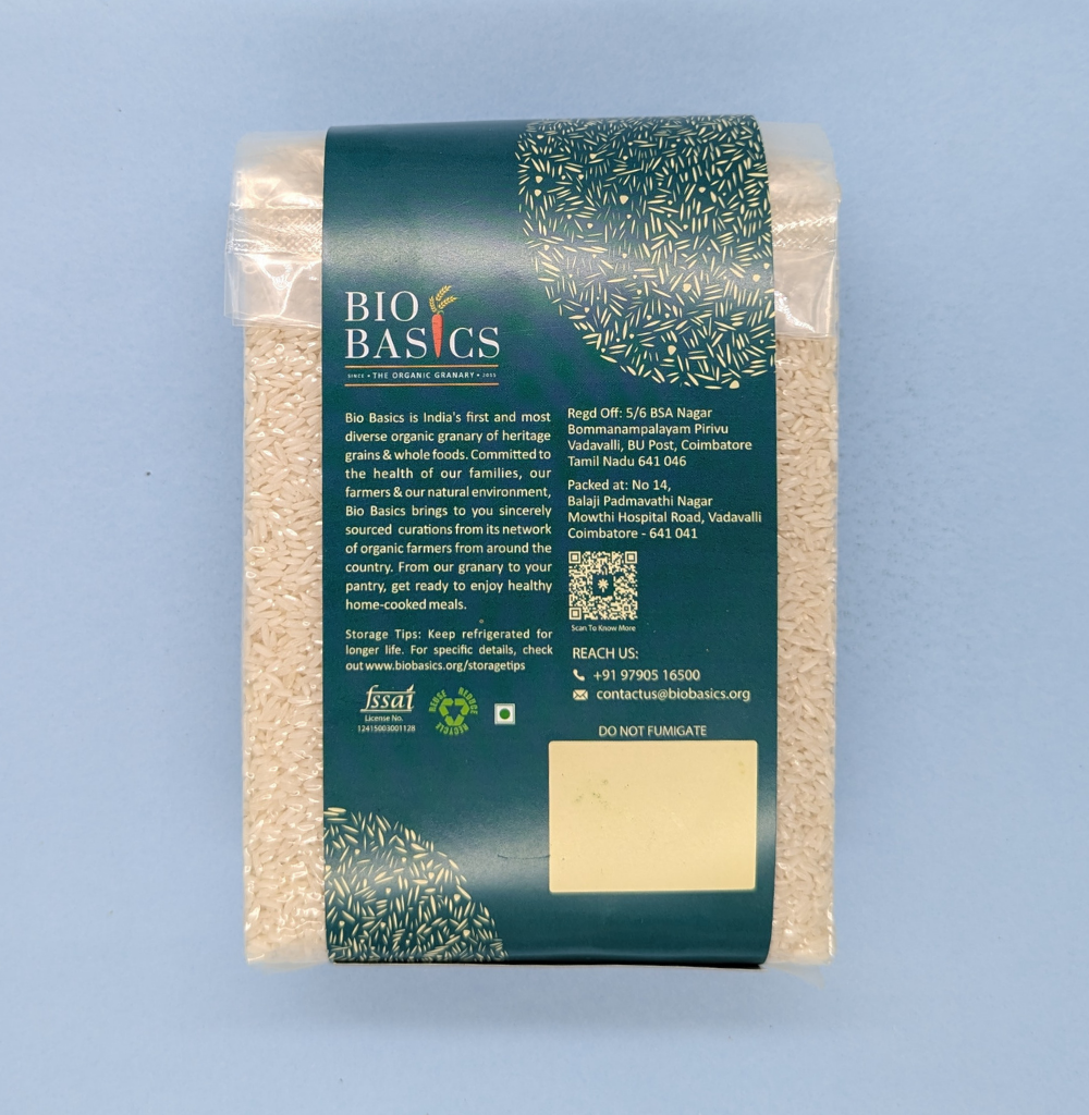 Tulaipanji Fragrant Rice (Raw)