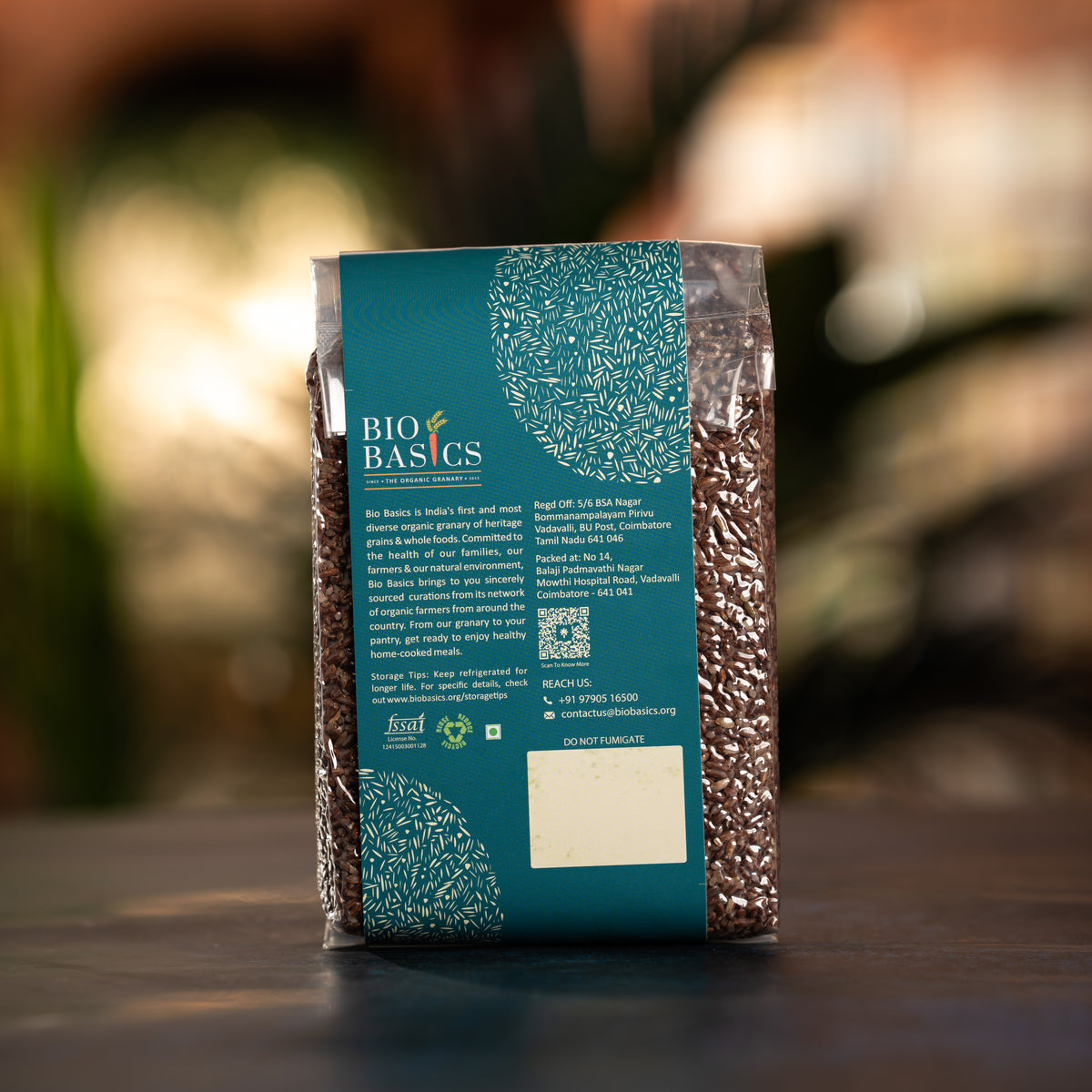 Uma Red Rice Semi-polished (Raw)