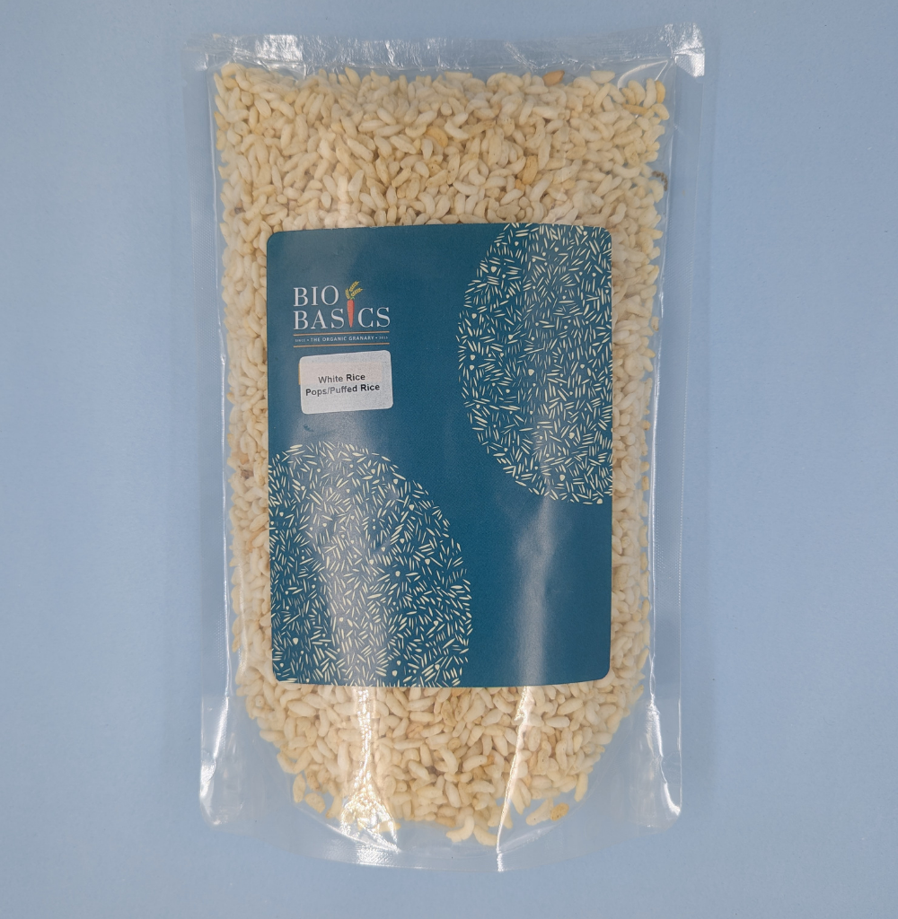 White Rice Pops/Puffed Rice