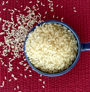 Buy Semi Polished Organic Ponni Rice Online At Bio Basics Store