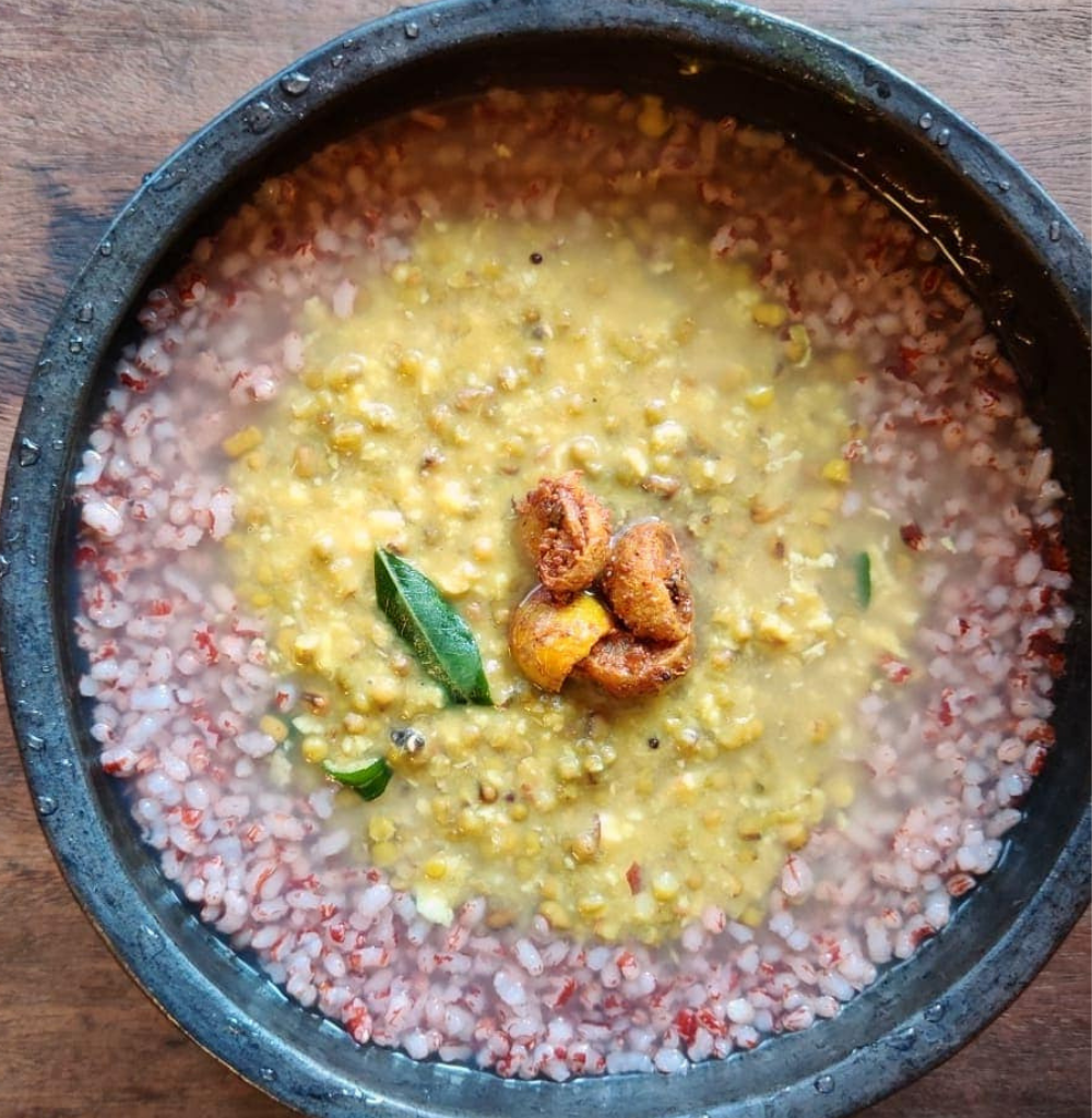 Order Semi Polished Red Rice Online At Bio Basics Store