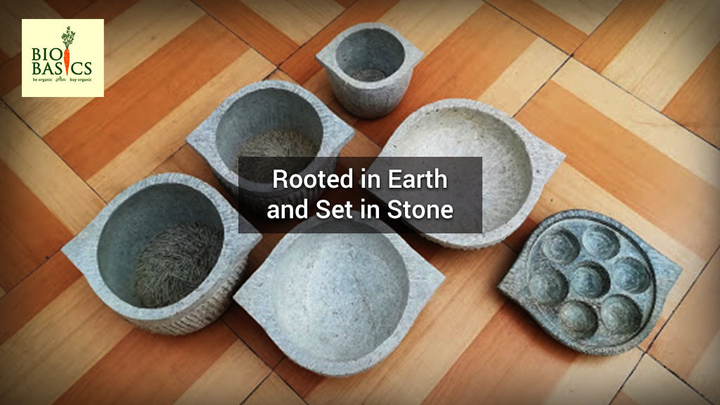 Rooted in Earth & Set in Stone