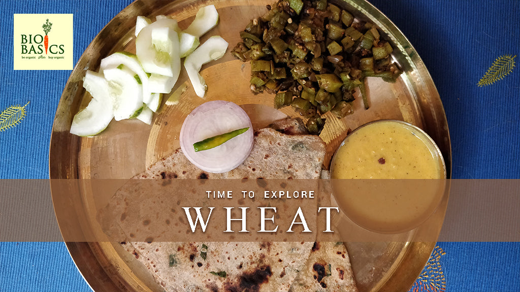 Time To Explore Wheat?