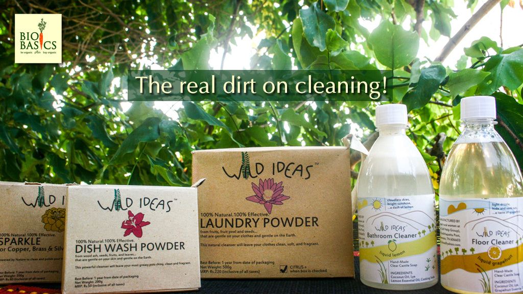 The Real Dirt On Cleaning!