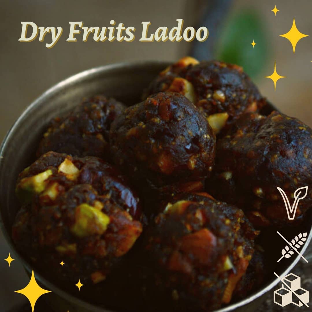 Dry Fruits Ladoo - Recipe