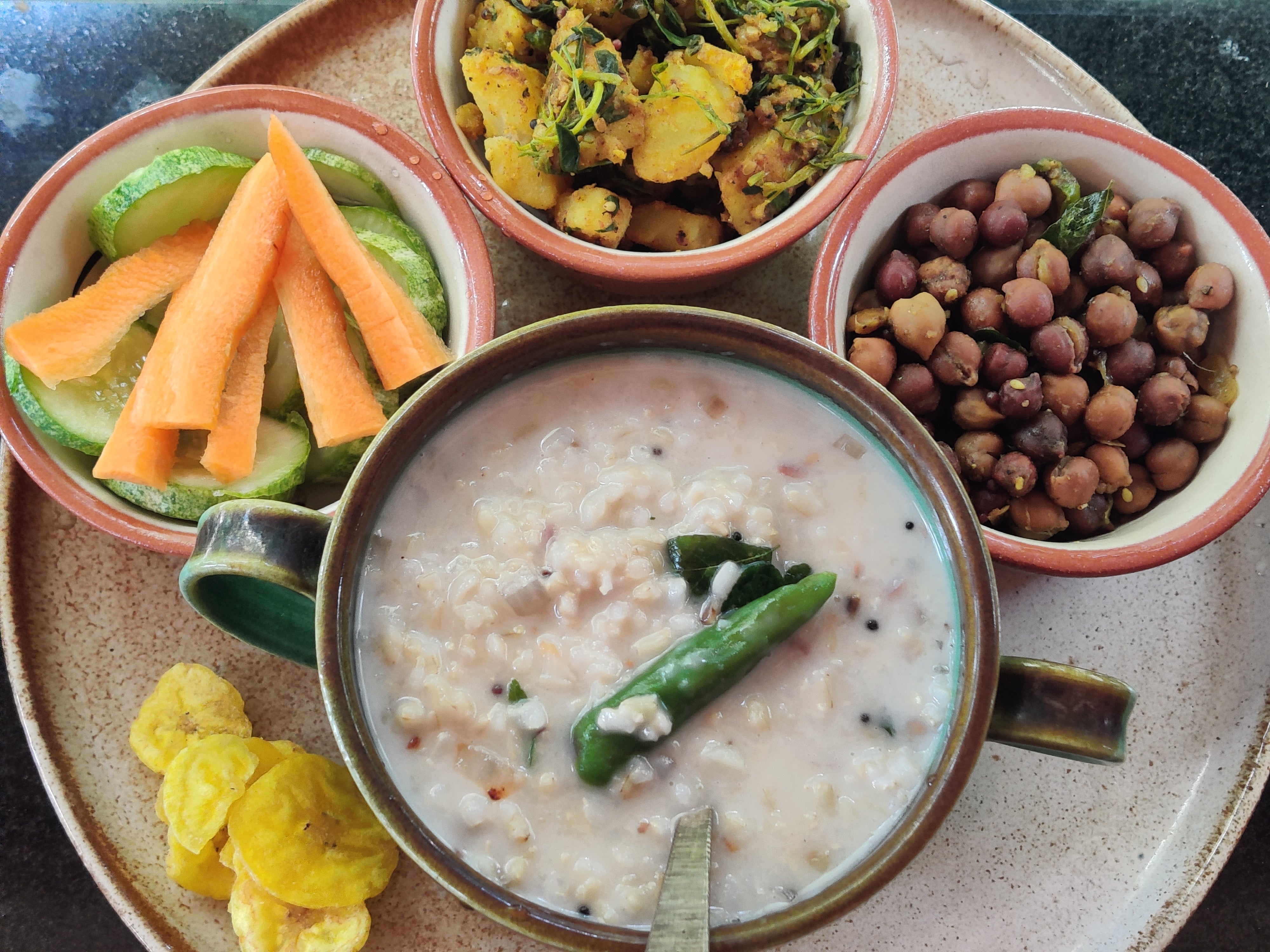 Illupai Poo Sambha Rice