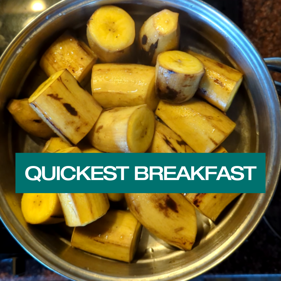Quickest Breakfast - Quick & Easy, Healthy & Tasty – biobasics