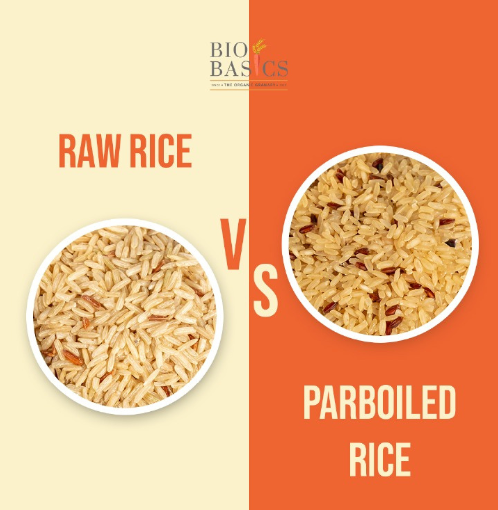 What rice do you prefer - raw or parboiled?