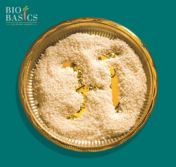 Organic Vidya-Arambham!