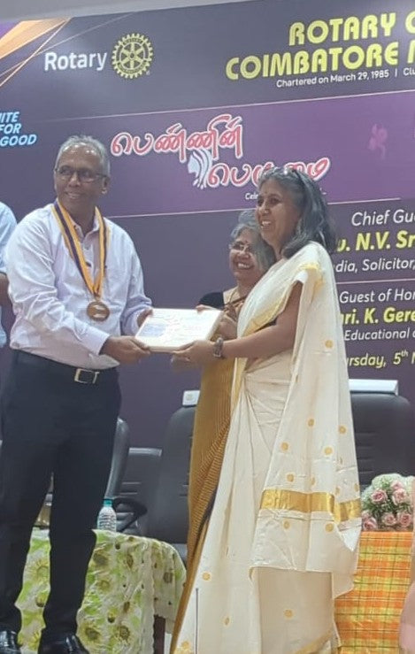 Devi, our Co-Founder, honored at Women's Day 2026!