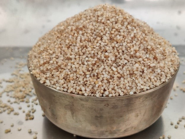 The millet that grows in the barnyard!