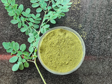 When moringa powder became a thing!