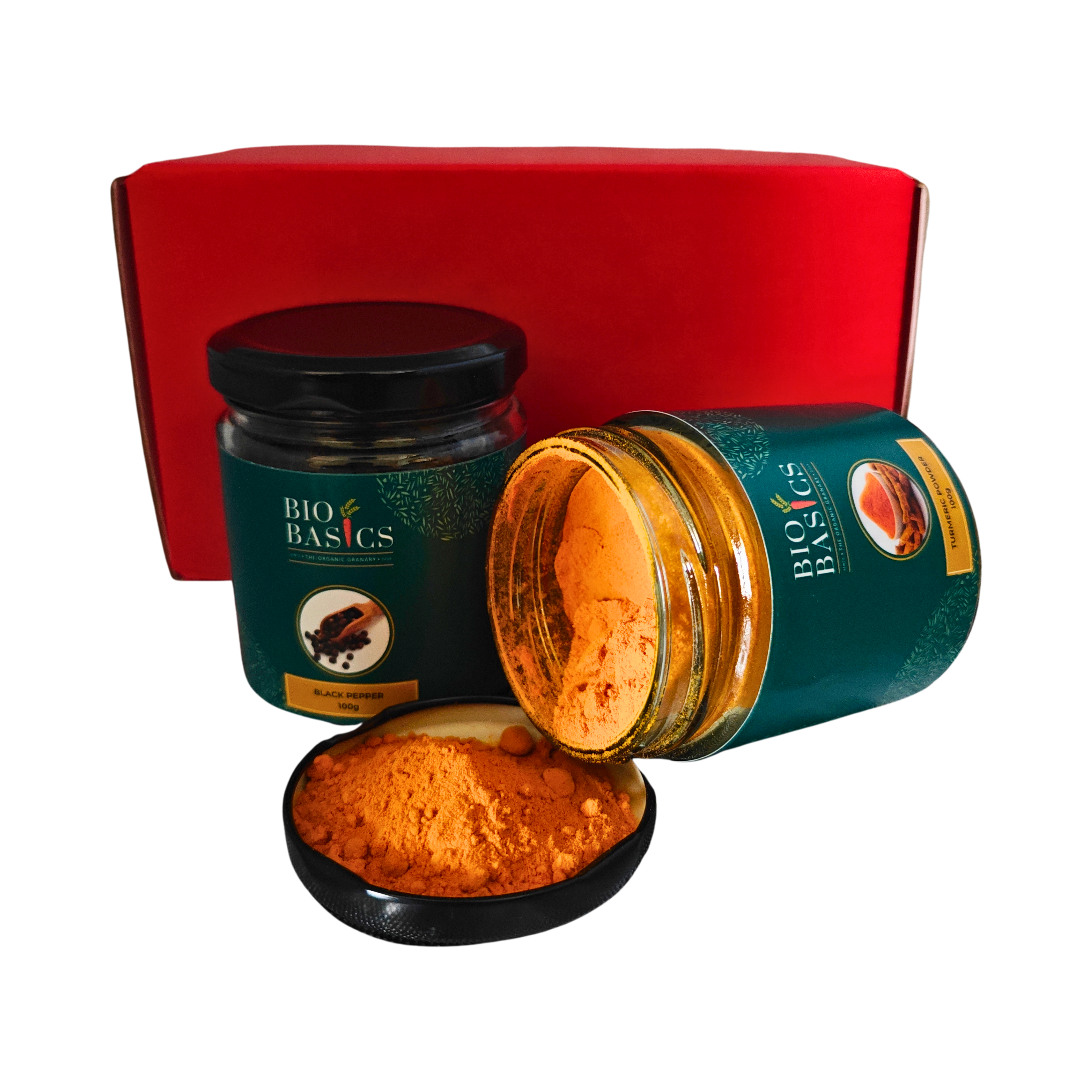 Haldi Doodh (Palm Sugar & Turmeric)
