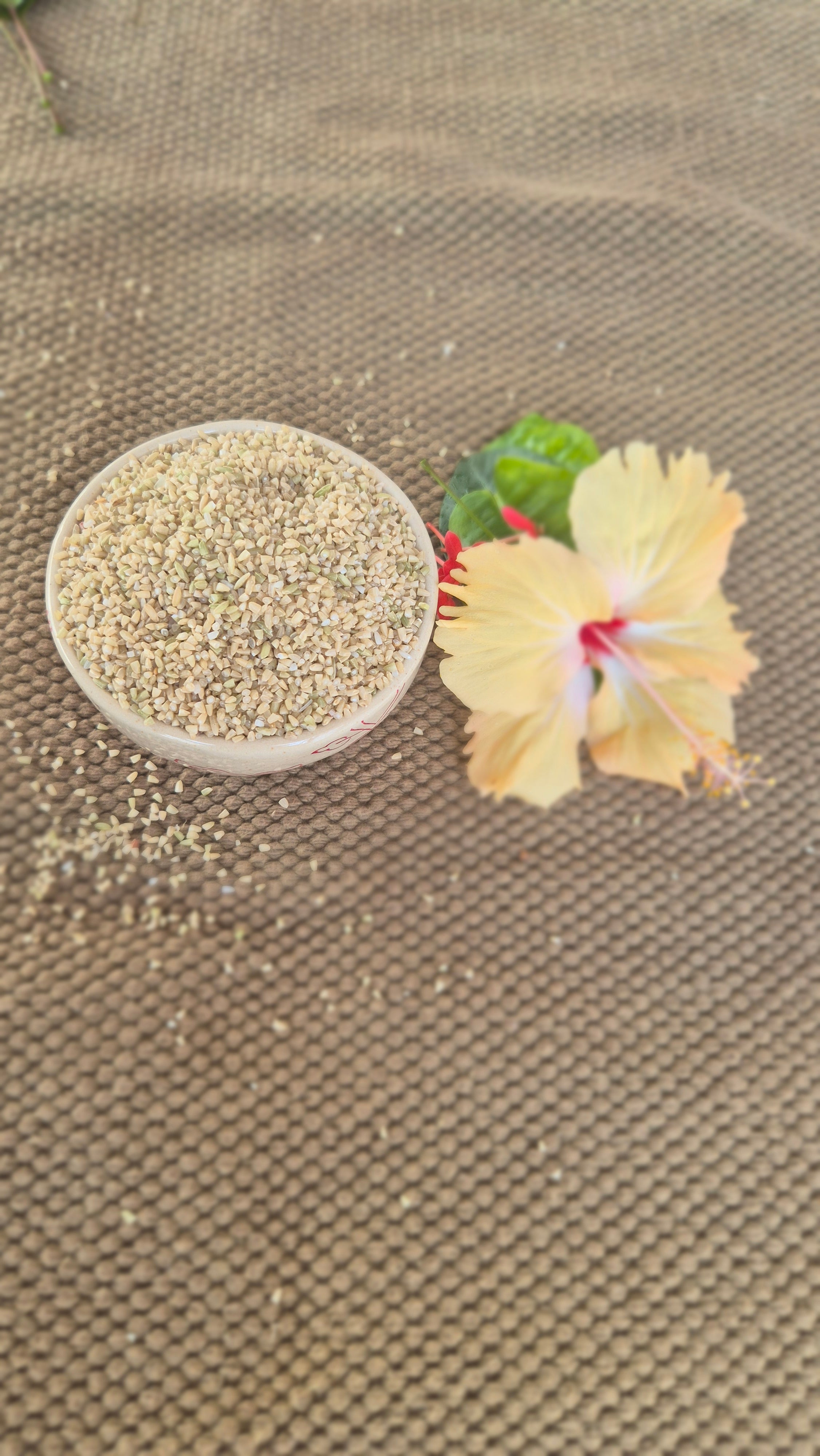 Illuppai Poo Samba Brown Broken rice (Raw)