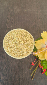 Illuppai Poo Samba Brown Broken rice (Raw)