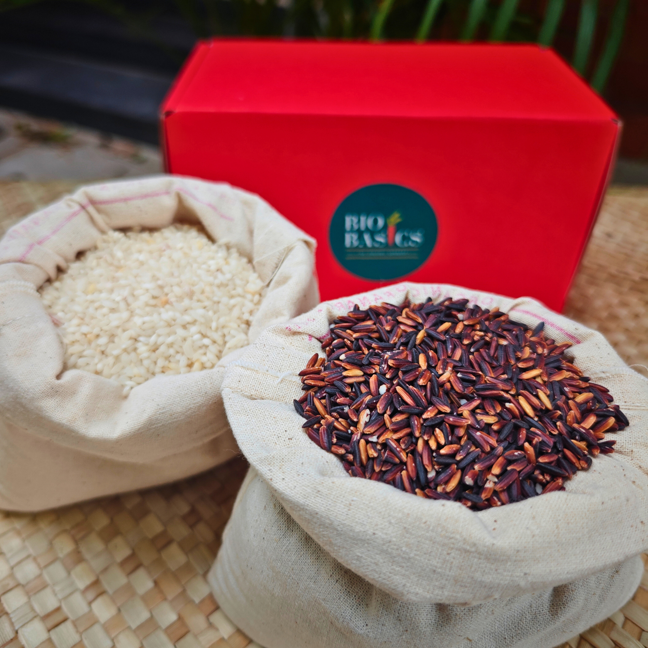 Rice is life – biobasics