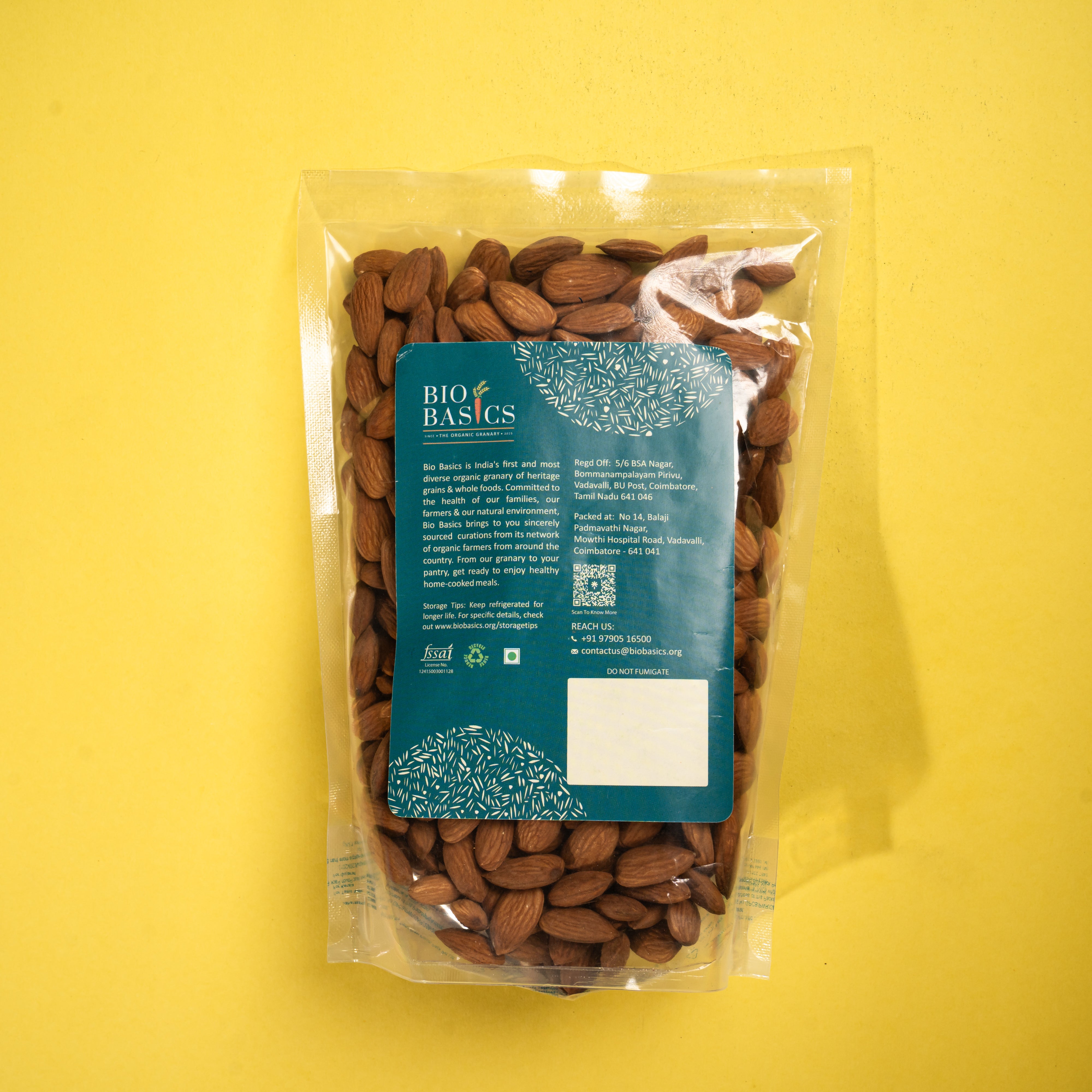 Organic Almond