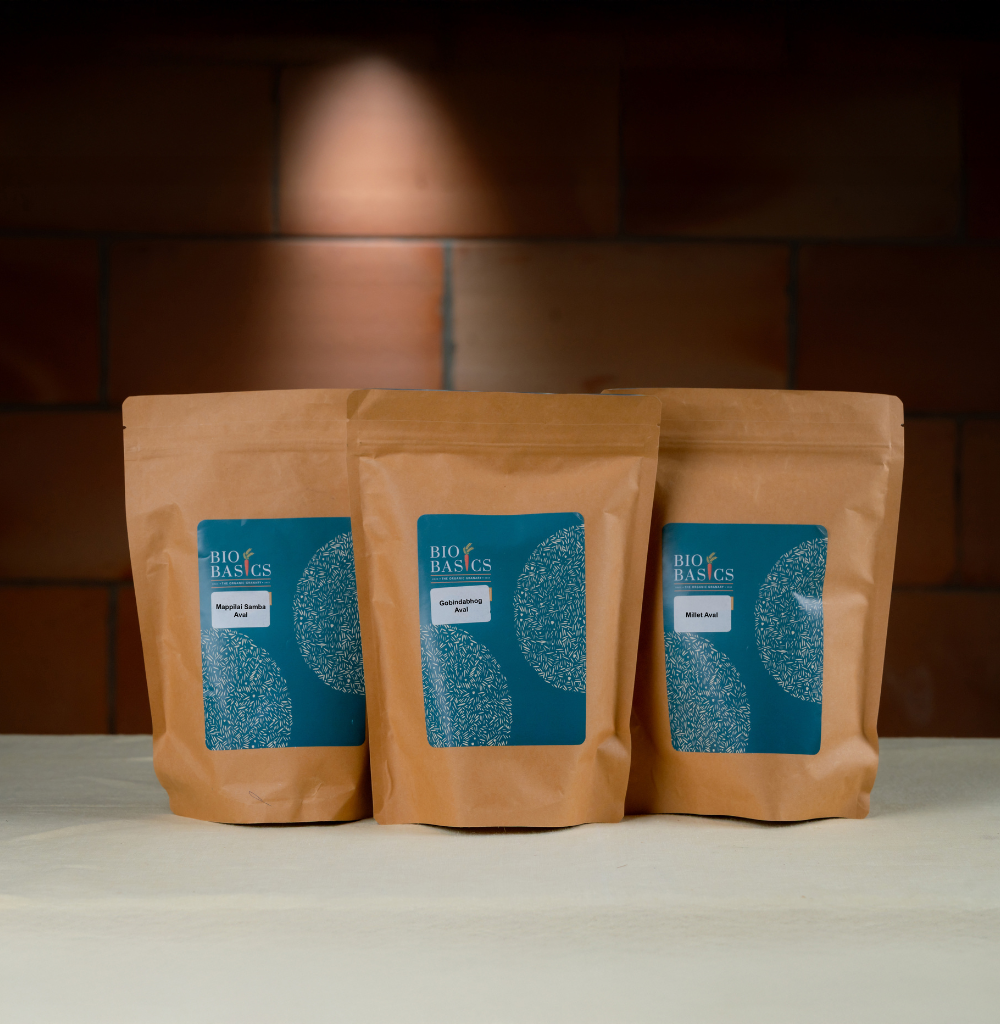 Aval/Poha (Mappilai Samba Aval-500g, Gobindabhog Aval-500g, Millet Aval-500g)