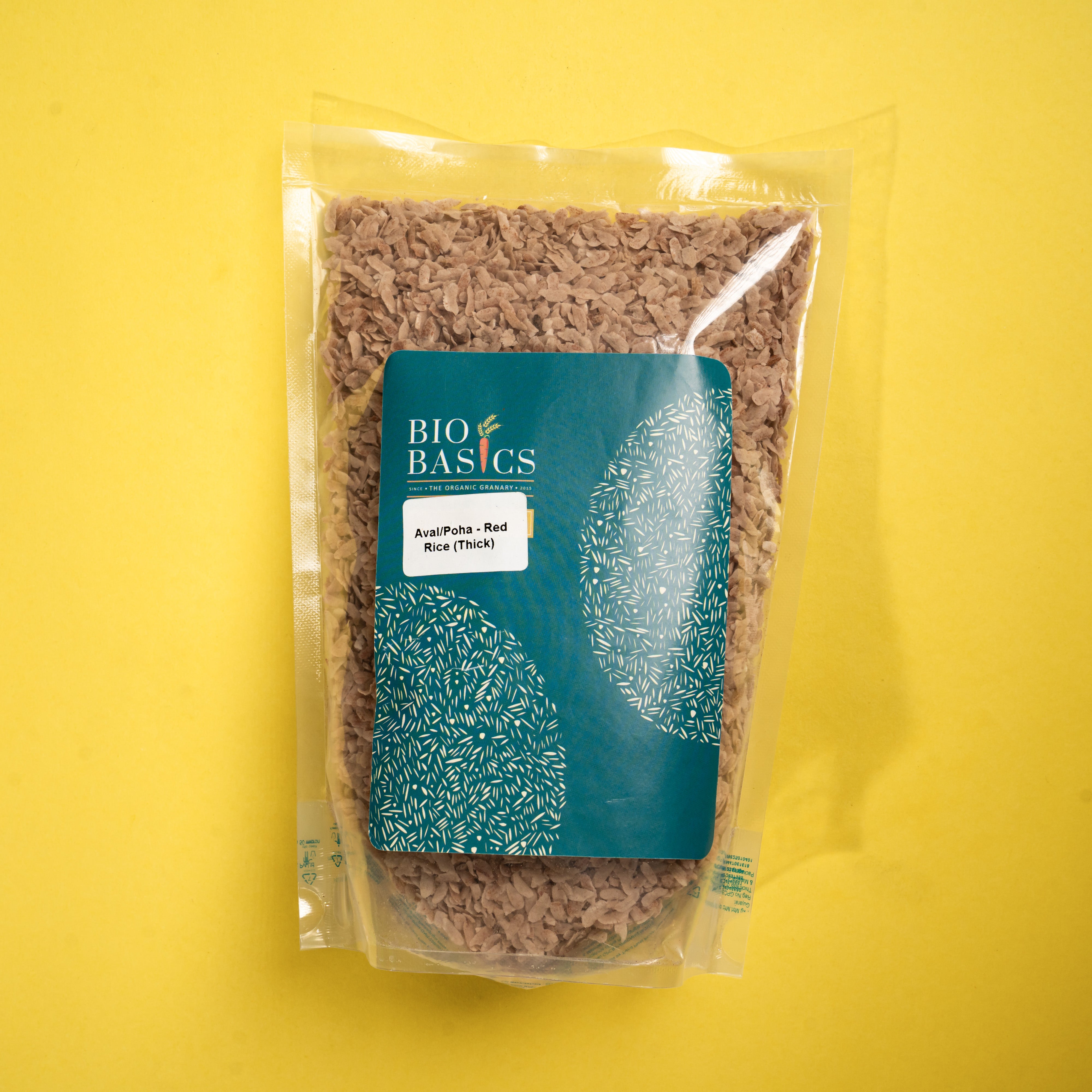 Thick Red Rice Poha, Aval 500g, 1kg - Bio Basics Organic Online Store ...